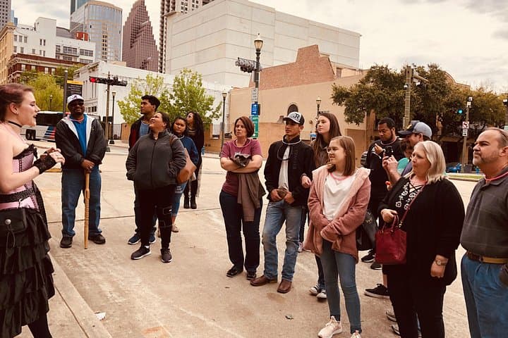 Haunted Dallas Walking Tour: Family-Friendly Ghost Walk in Downtown Dallas photo 2