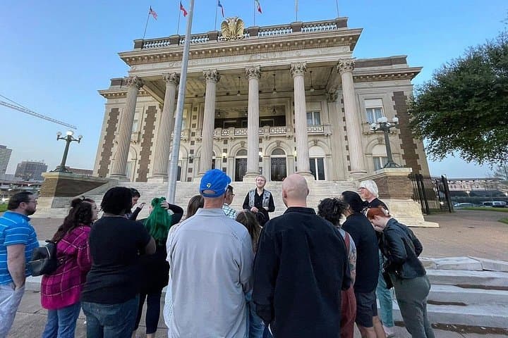 Haunted Dallas Walking Tour: Family-Friendly Ghost Walk in Downtown Dallas photo 1
