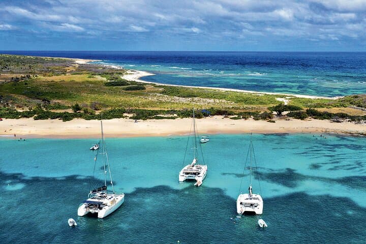Full-Day St Martin Private Boat Charter: Snorkel Tintamarre, Ile Pinel & Hidden Bays photo 4