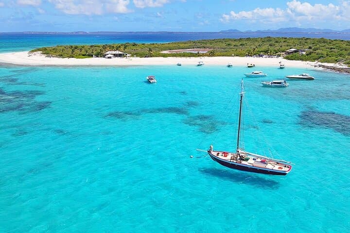 Full-Day Private Anguilla Charter: Snorkel, Paddle & Sandy Island Lunch photo 5