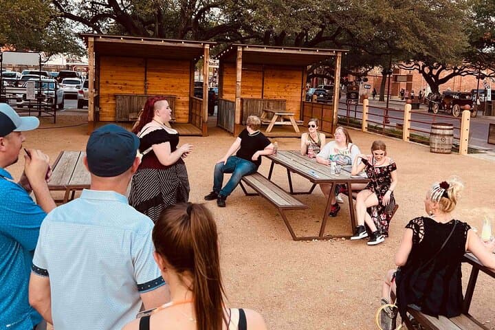 Fort Worth Stockyards Haunted Walking Tour — Family-Friendly Ghost Walk in Mule Alley photo 5