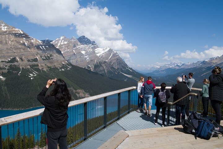 Full-Day Canadian Rockies Tour: Lake Louise, Peyto & Moraine Lake photo 3