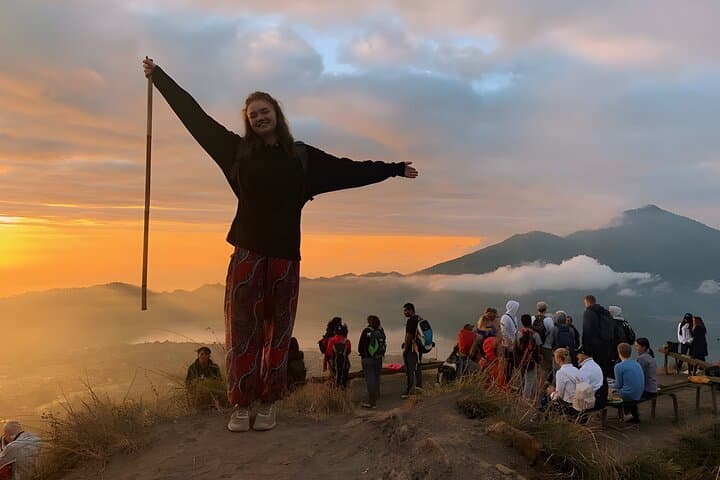 Mount Batur Sunrise Trek & Ubud ATV Ride — Volcano Sunrise, Steam Eggs and Quad Biking