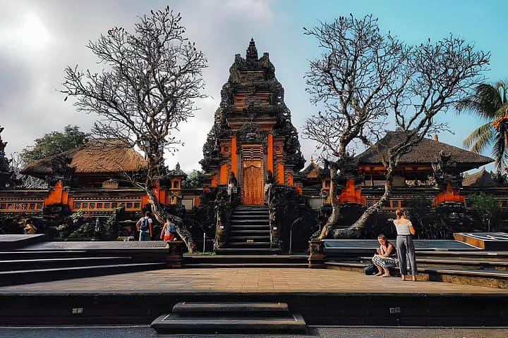 Ubud Waterfall and Cultural Half-Day Tour: Tegenungan, Tegalalang & Monkey Forest photo 3