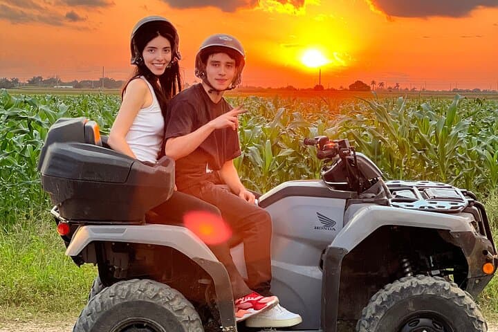 Miami ATV Day & Night Rides — LED Off-Road Adventure Near the Beach photo 3