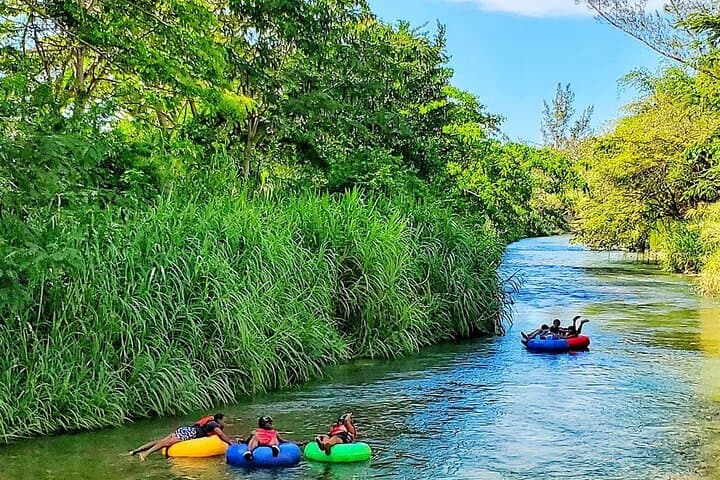 Rio Bueno River Rapids: Jungle Tubing & Kayak Adventure from Montego Bay photo 2