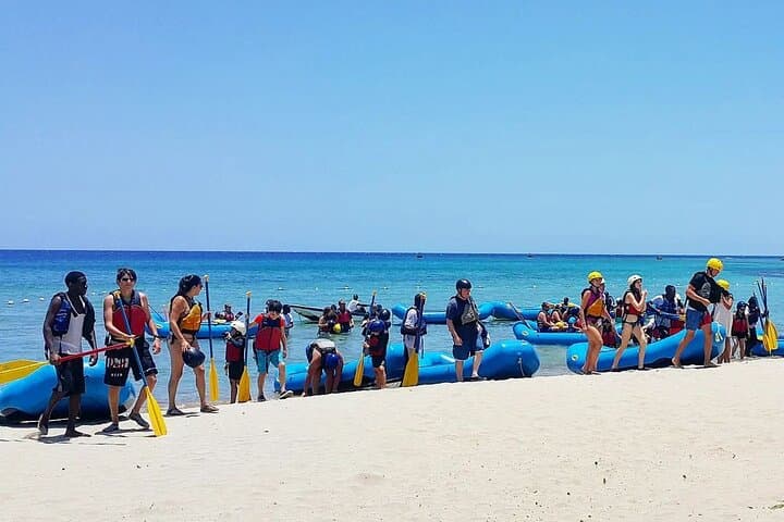 Rio Bueno River Rapids: Jungle Tubing & Kayak Adventure from Montego Bay photo 3