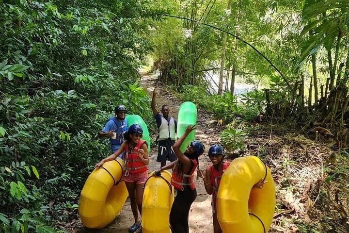 Rio Bueno River Rapids: Jungle Tubing & Kayak Adventure from Montego Bay photo 4