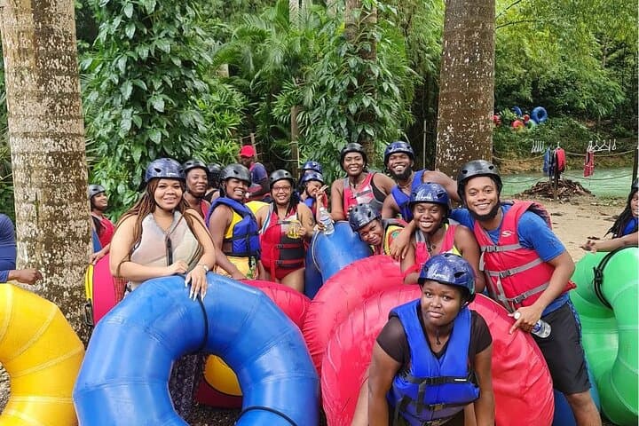 Rio Bueno River Rapids: Jungle Tubing & Kayak Adventure from Montego Bay photo 5