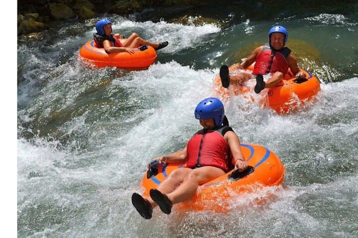 Rio Bueno River Rapids: Jungle Tubing & Kayak Adventure from Montego Bay photo 6