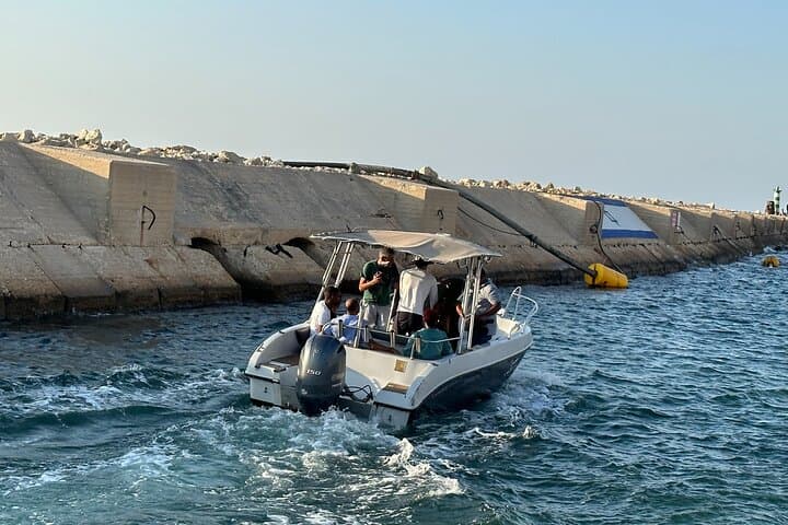 Private Boat Rental from Jaffa Port: 2-Hour Captain-Led Cruise in Tel Aviv photo 1