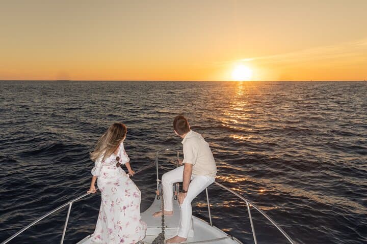 Cabo San Lucas Adult-Only Romantic Sunset Cruise — Luxury Catamaran Dinner & Open Bar photo 2