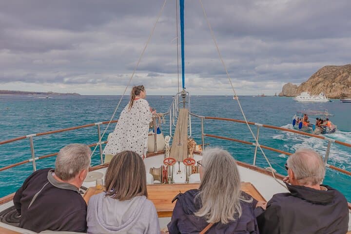Cabo San Lucas Adult-Only Romantic Sunset Cruise — Luxury Catamaran Dinner & Open Bar photo 5