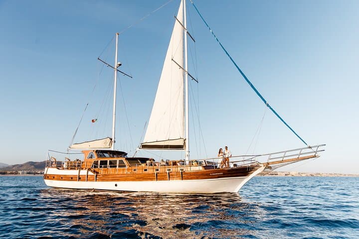 Cabo San Lucas Adult-Only Romantic Sunset Cruise — Luxury Catamaran Dinner & Open Bar photo 6