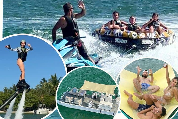Miami Aqua Excursion: flyboard tubing and biscayne bay boat tour photo 5