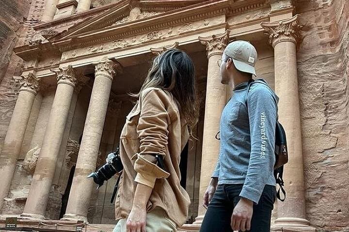 Full-Day Petra Adventure from Jerusalem: Private Guided Tour to the Lost City photo 1