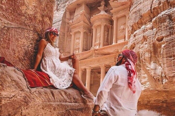 3-Day Private Jordan Tour: Jerash, Petra & Dead Sea Highlights