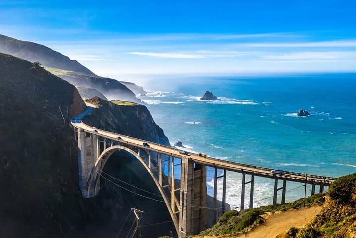 Half-Day Private Big Sur Driving Tour: Bixby Bridge to McWay Falls