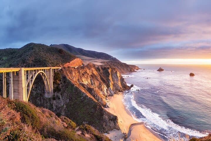 Half-Day Private Big Sur Driving Tour: Bixby Bridge to McWay Falls photo 3