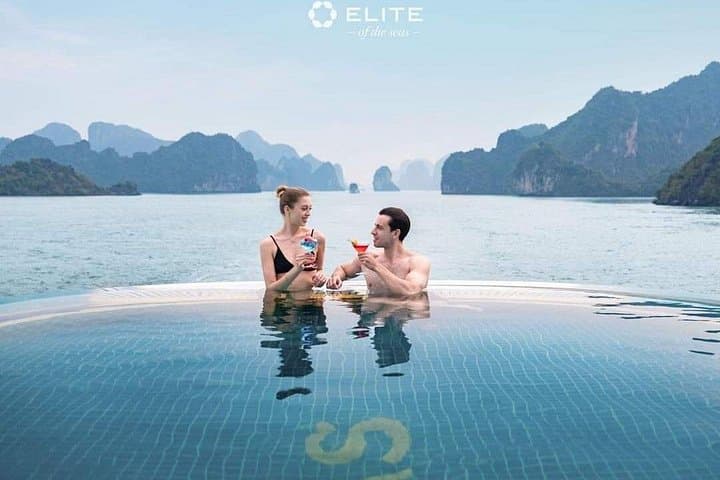 Elite of The Seas 2-Day Halong & Lan Ha Bay VIP Cruise with Infinity Pool photo 3
