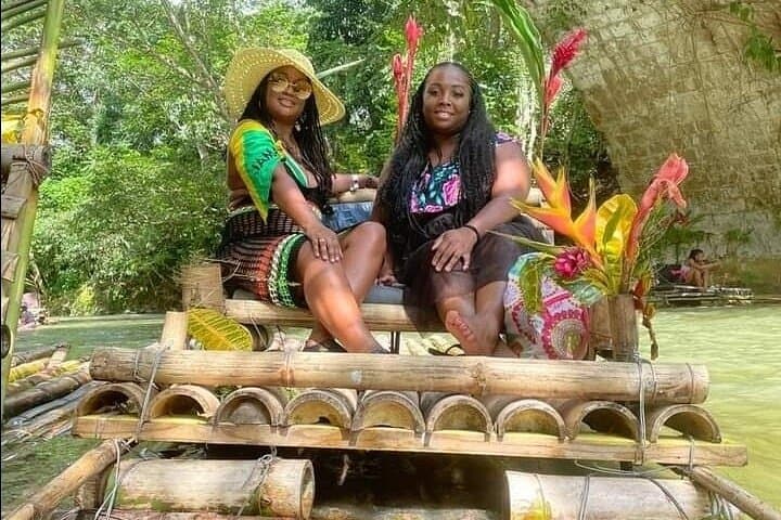 Lethe River Bamboo Rafting & Limestone Foot Massage — Private Montego Bay Experience
