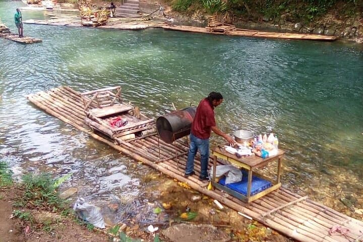 Lethe River Bamboo Rafting & Limestone Foot Massage — Private Montego Bay Experience photo 2