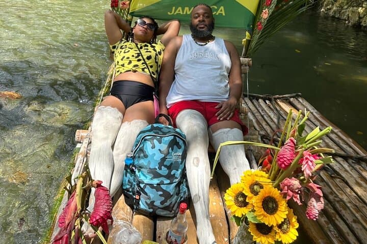 Lethe River Bamboo Rafting & Limestone Foot Massage — Private Montego Bay Experience photo 3