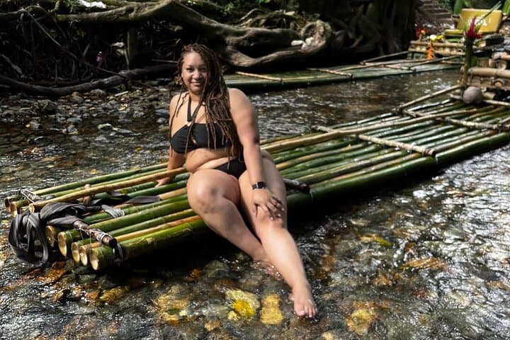 Lethe River Bamboo Rafting & Limestone Foot Massage — Private Montego Bay Experience photo 4
