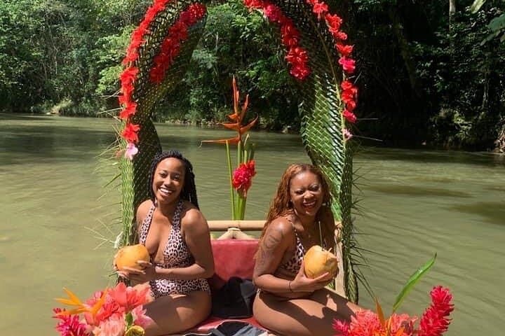 Lethe River Bamboo Rafting & Limestone Foot Massage — Private Montego Bay Experience photo 5