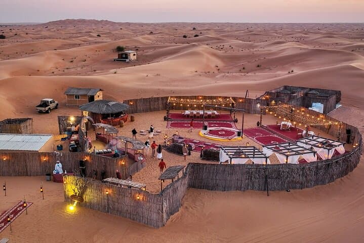 Doha Full Day Desert Safari: Dune Bashing, Camel Rides & Inland Sea Camp Access photo 2