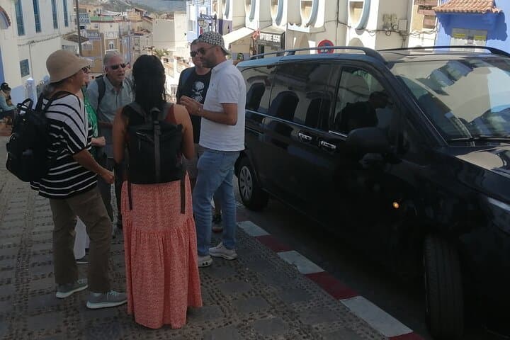 Chefchaouen Full-Day Trip from Tangier — Private Guided Blue City Tour photo 2