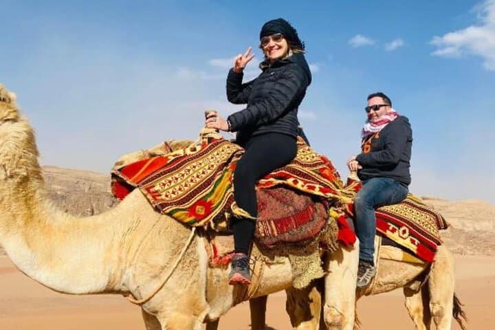 Full-Day Wadi Rum Jeep Tour: Red Dunes, Canyons & Bedouin Lunch photo 6