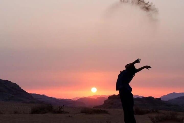 Full-Day Wadi Rum Jeep Tour: Red Dunes, Canyons & Bedouin Lunch photo 3
