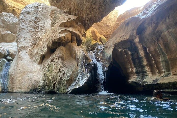 Wadi Shab Day Adventure from Muscat: Hike, Swim, and the Bimmah Sinkhole photo 6