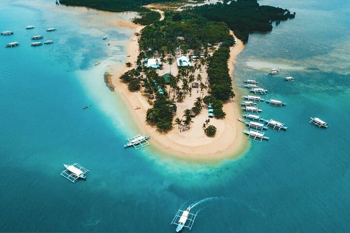 Cowrie Island Honda Bay: Full-Day Snorkel and Beach Excursion from Puerto Princesa photo 2