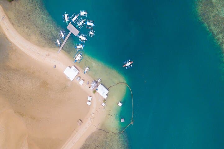 Cowrie Island Honda Bay: Full-Day Snorkel and Beach Excursion from Puerto Princesa photo 4