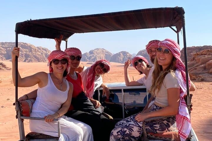 5-Day Yoga Retreat in Wadi Rum & Petra — Bedouin Glamping in Jordan photo 3