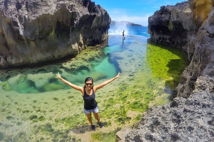 Nusa Penida Day Trip: Kelingking, Broken Beach, Angel's Billabong & Crystal Bay photo 2