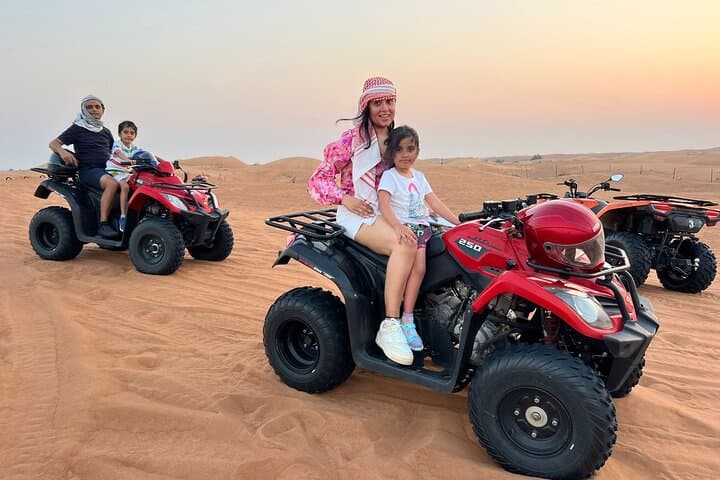 Red Dunes Morning Desert Safari in Dubai — Sandboarding, Dune Bashing & Camel Ride photo 3