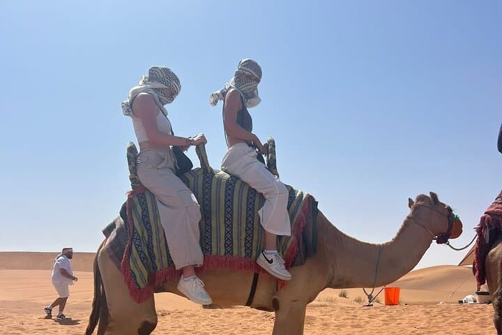 Red Dunes Morning Desert Safari in Dubai — Sandboarding, Dune Bashing & Camel Ride photo 4