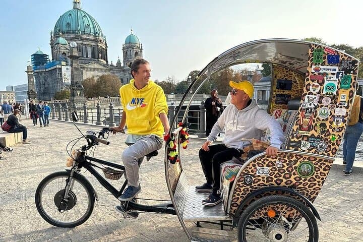 Berlin Rickshaw Tours: Classic City Sightseeing by Rikscha photo 3
