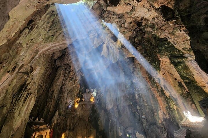 Hai Van Pass to Marble Mountain: Private Transfer and Scenic Stops from Da Nang photo 2