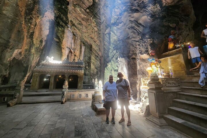 Da Nang Half-Day Private Tour — Marble Mountains, Lady Buddha & Dragon Bridge