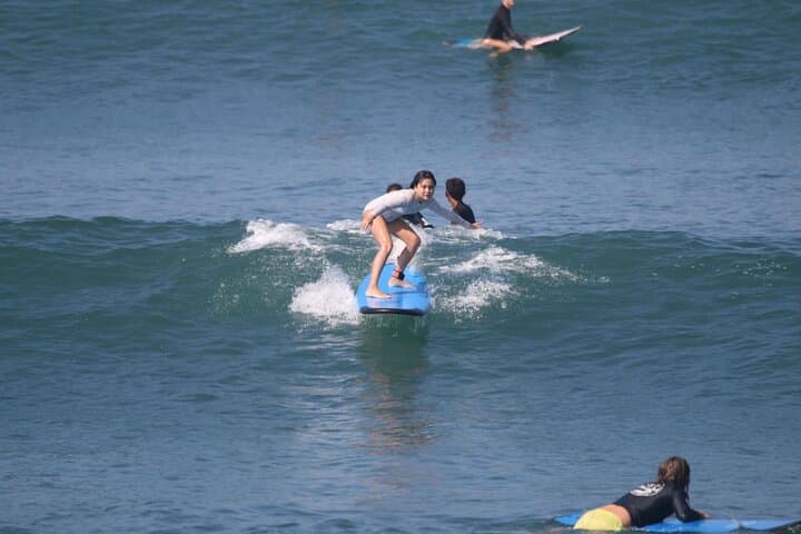 Private One-on-One Surf Lesson in Canggu, Bali — Beginner-Friendly Foam-Board Instruction