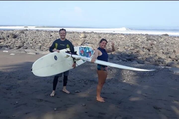Private One-on-One Surf Lesson in Canggu, Bali — Beginner-Friendly Foam-Board Instruction photo 4