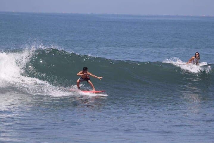 Private One-on-One Surf Lesson in Canggu, Bali — Beginner-Friendly Foam-Board Instruction photo 5