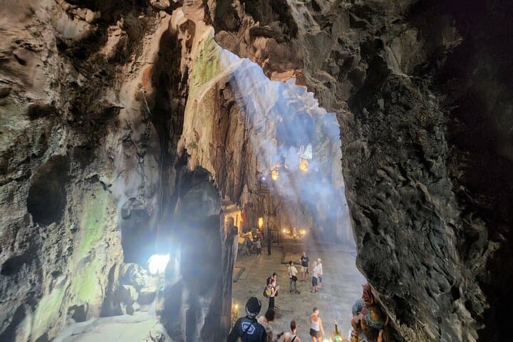 Da Nang City Highlights: Nam Son Pagoda, Marble Mountains & the Lady Buddha photo 3