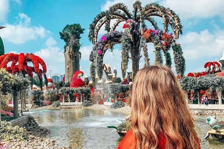 Dubai Miracle Garden: Skip-the-Line Tickets & Transport Guide photo 5