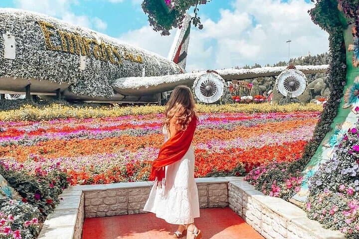 Dubai Miracle Garden: Skip-the-Line Tickets & Transport Guide