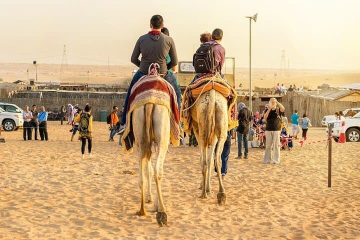 Doha Desert Safari Combo: Dune Bashing, ATV & Camel Ride to Khor al Udaid photo 5